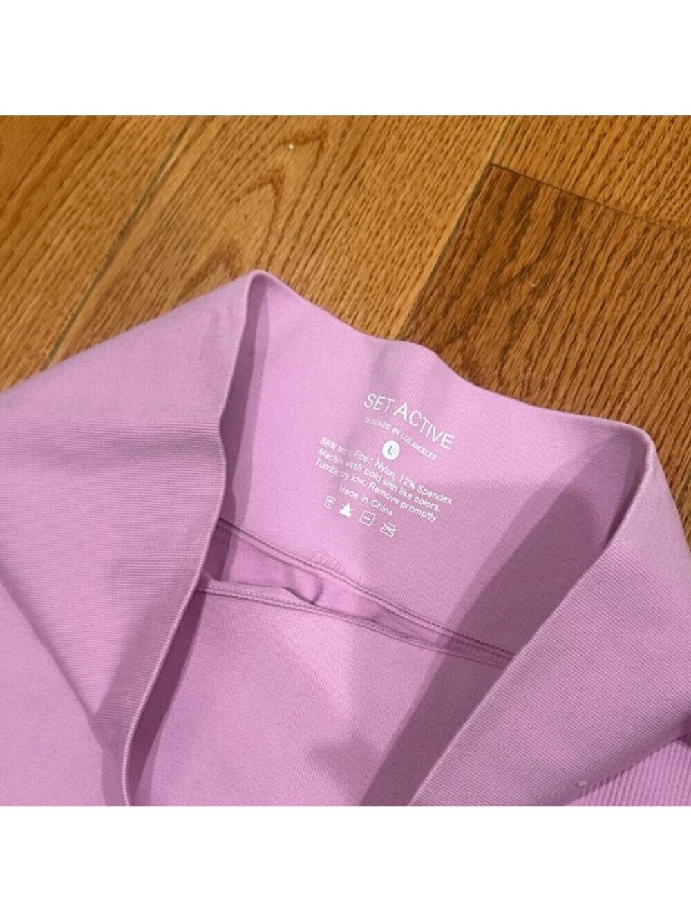 SET ACTIVE Sculptflex Seamless Leggings in Bubblegum Pink - Picture 5 of 5